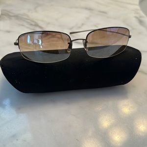 Oliver people’s bronze square sunglasses